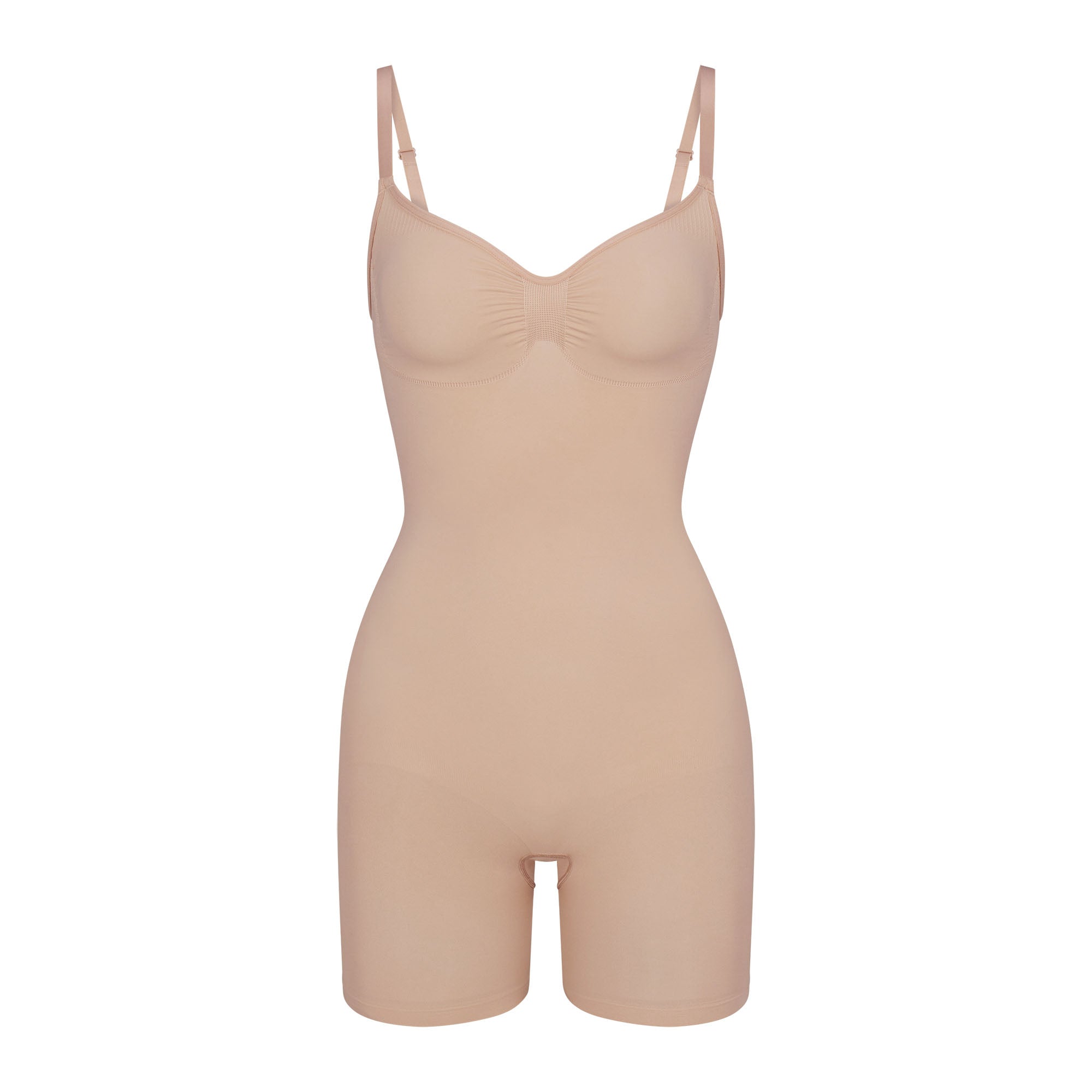 Seamless Sculpt Mid Thigh Bodysuit