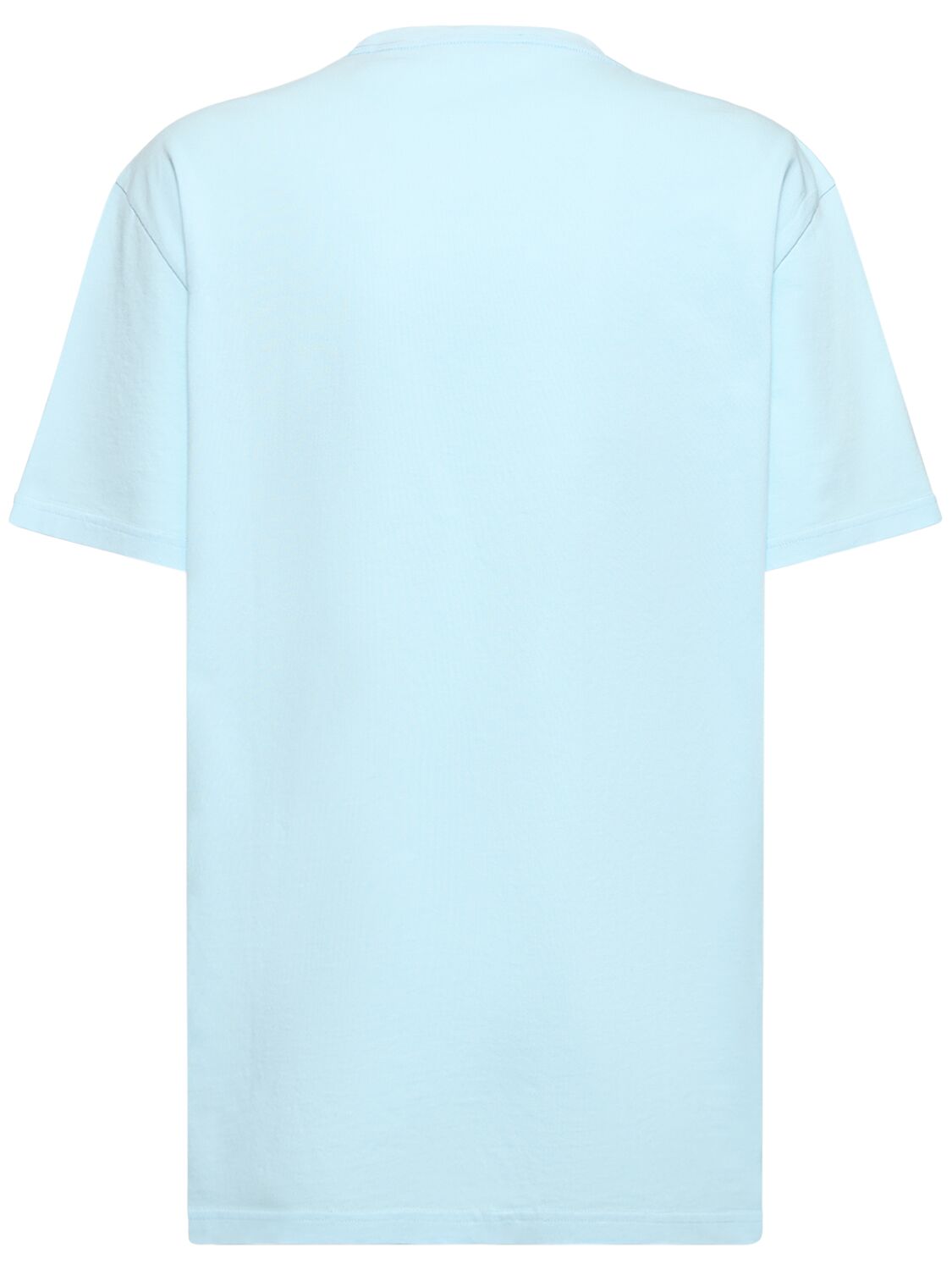 Versace Versace Barocco logo cotton jersey t-shirt - Size: XS T-Shirts | Shop From The Mirage