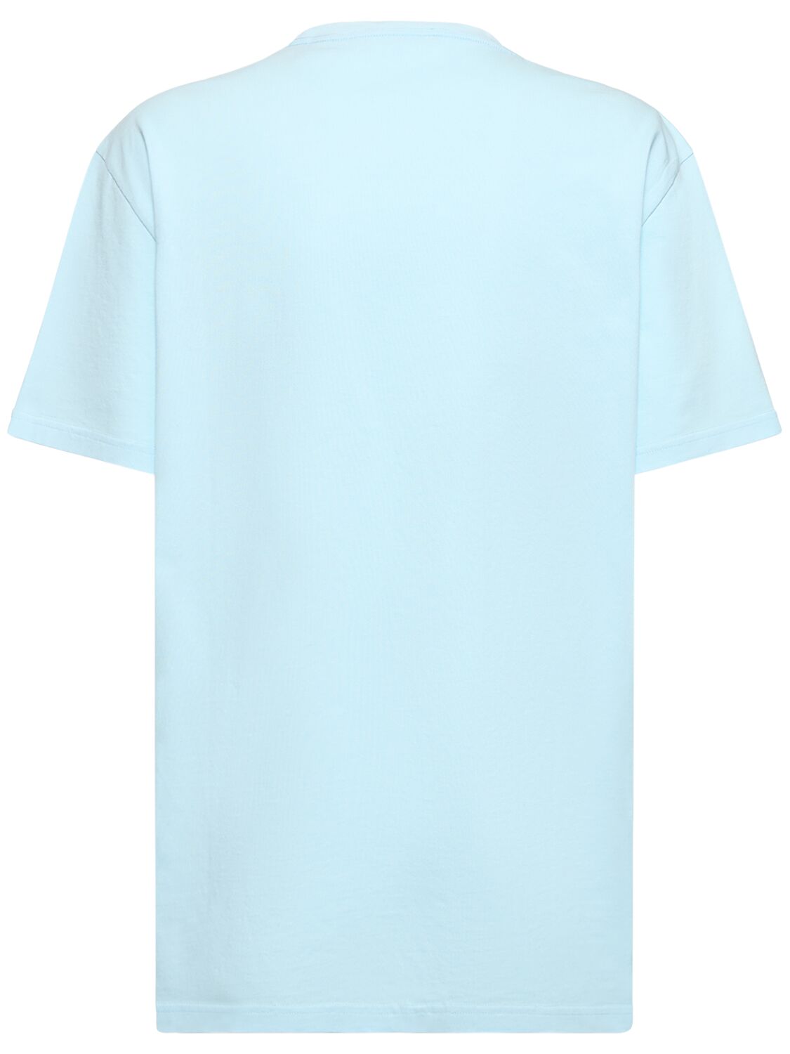 Versace Barocco logo cotton jersey t-shirt