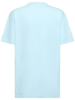 Versace Barocco logo cotton jersey t-shirt