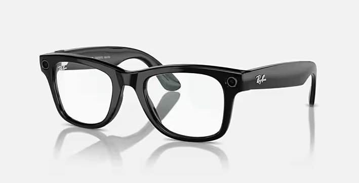 Rayban RAY-BAN | META WAYFARER - Sunglasses | Shop From The Mirage