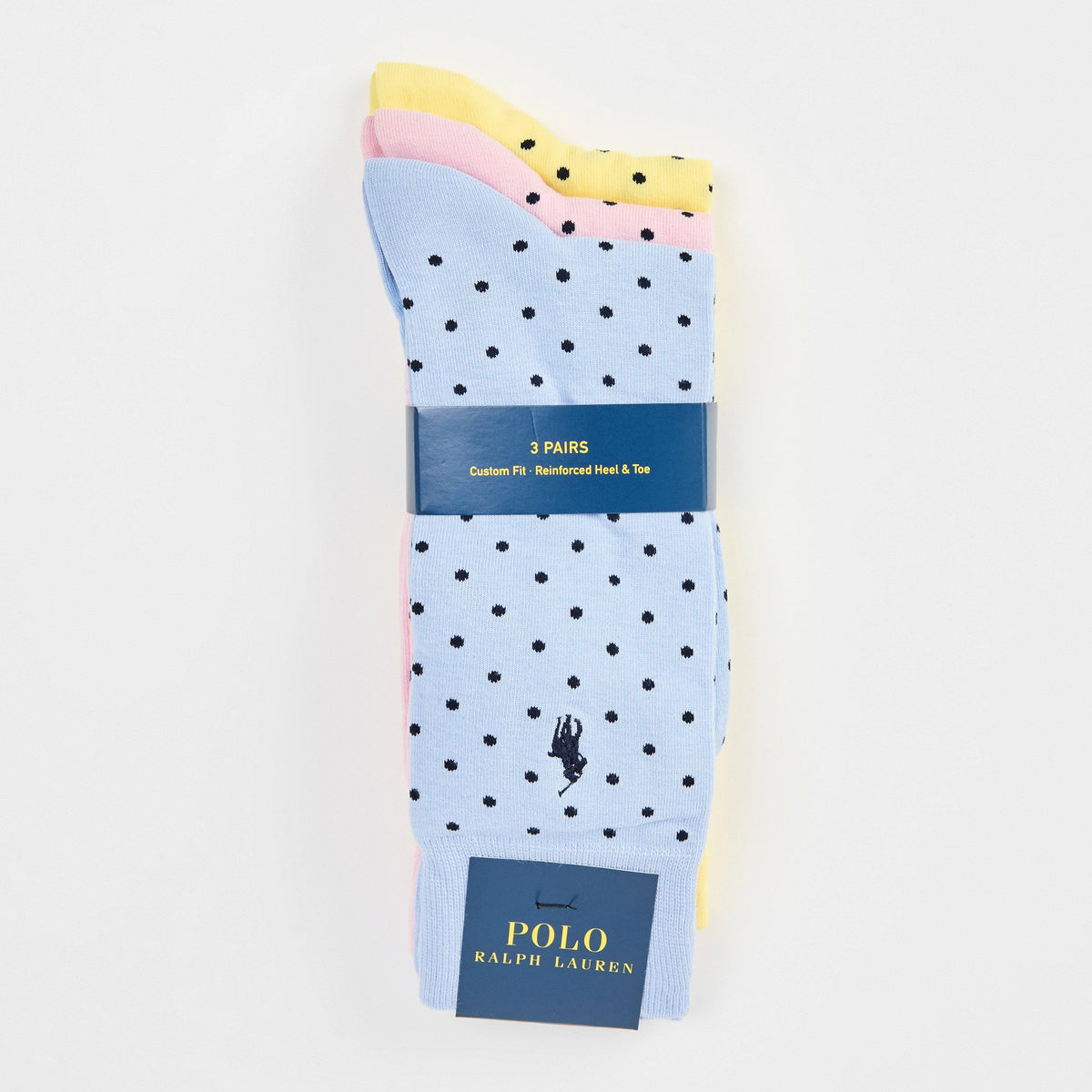 Polo 3pk Dot Sock Sn52