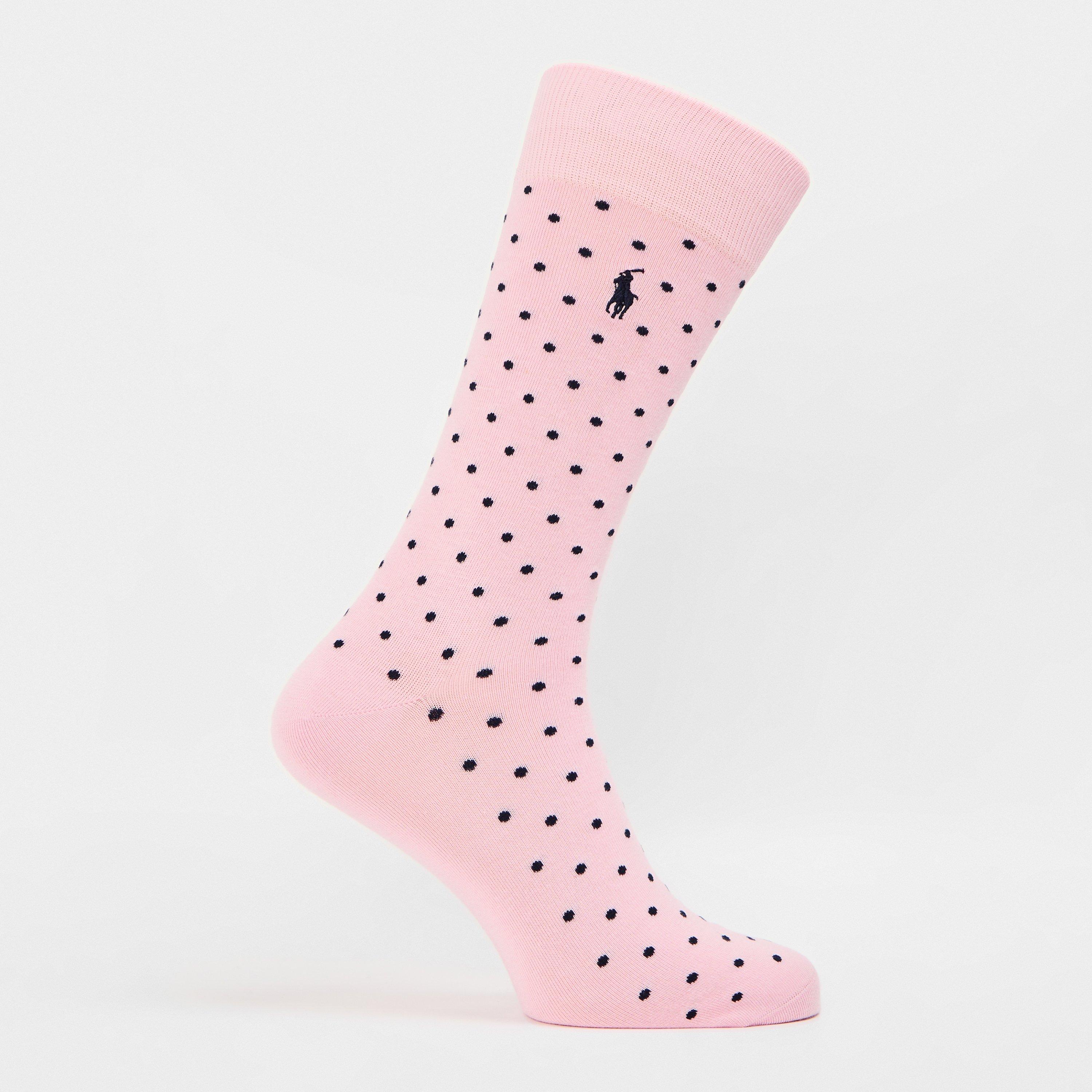 Polo 3pk Dot Sock Sn52