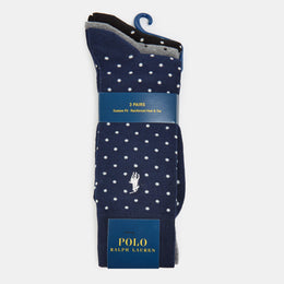 Polo 3pk Dot Sock Sn52