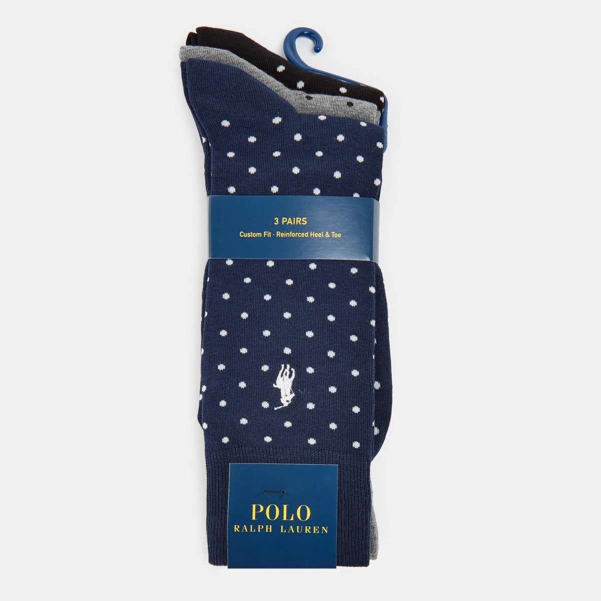 Polo 3pk Dot Sock Sn52