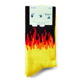 Flames Socks