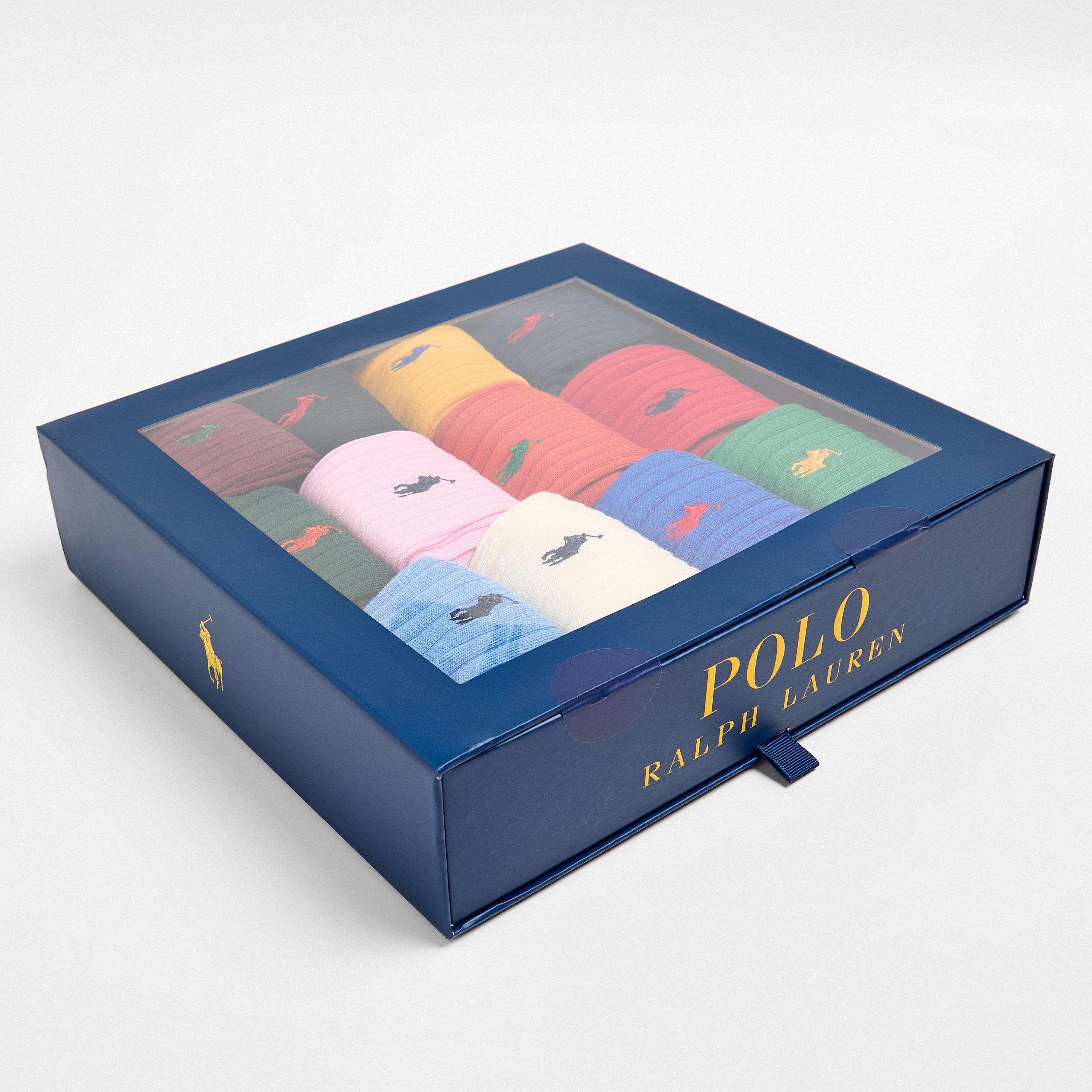 12 Pack Signature Pony Sock Gift Set