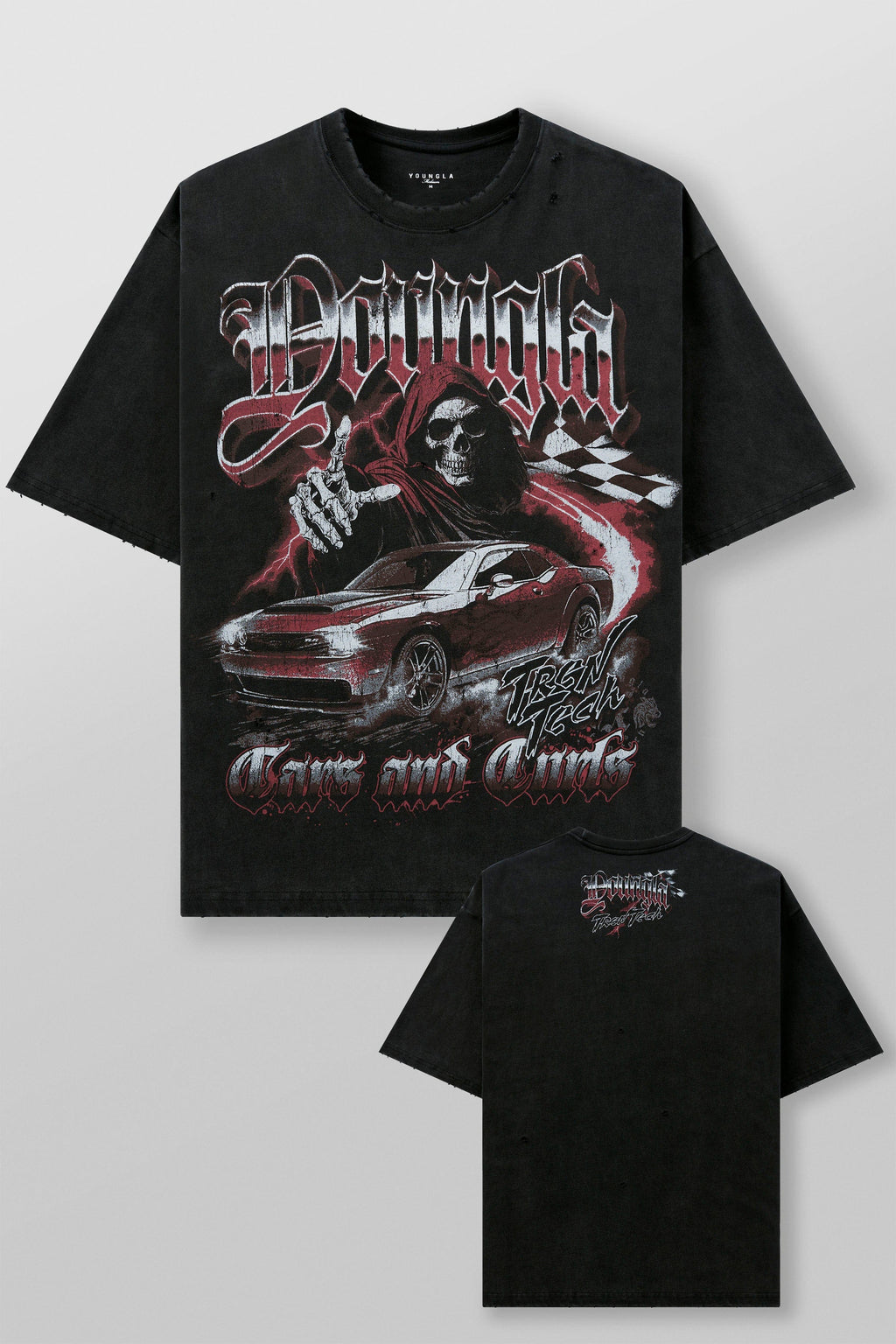 4103 - Cars & Curls - Tees