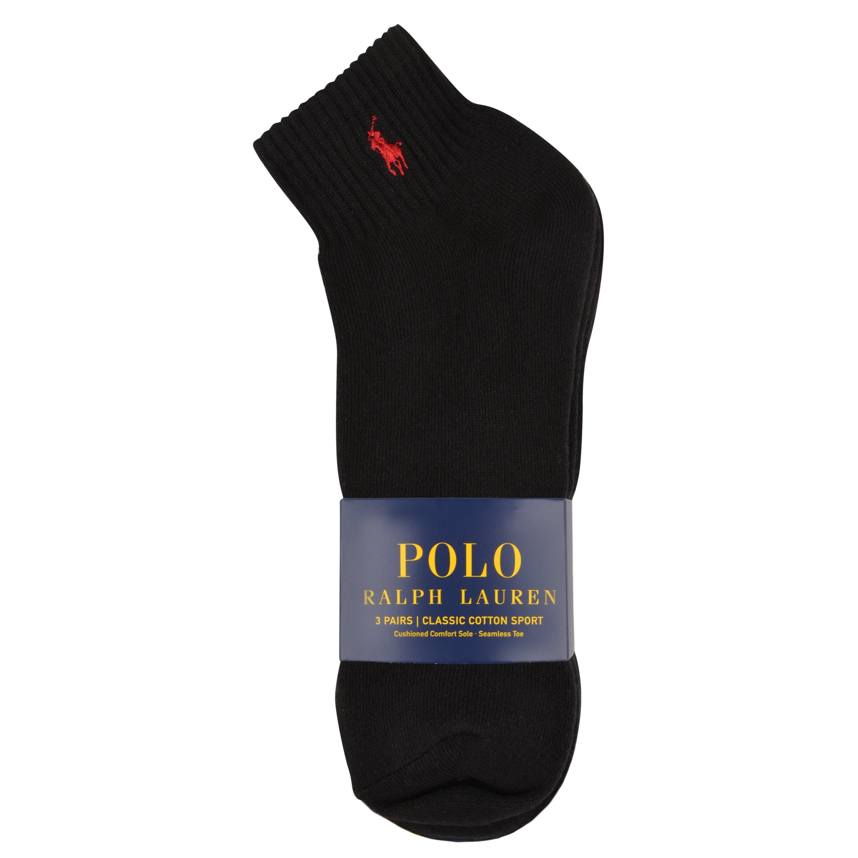 Three Pack Sport Socks