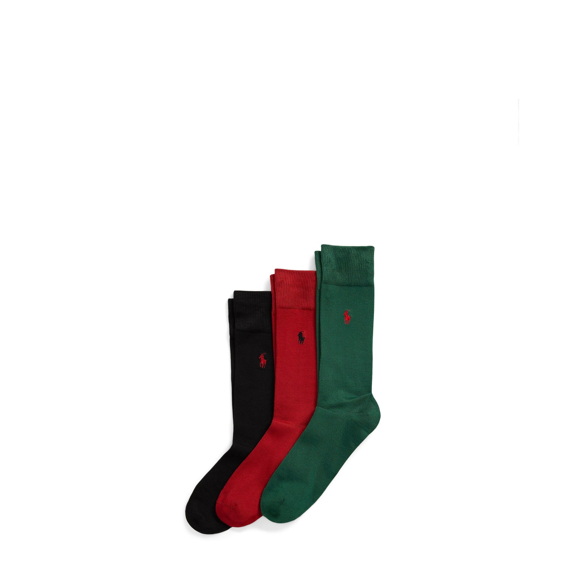 Three Pack Crew Socks