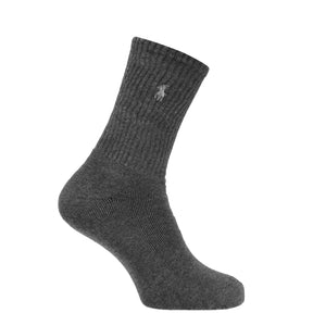 Three Pack Crew Socks