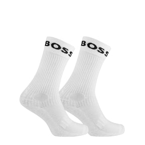 2 Pack Sport Crew Socks Mens