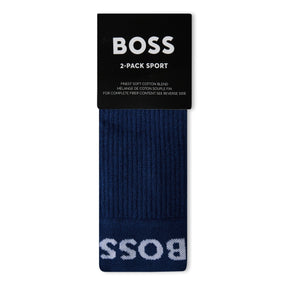 2 Pack Sport Crew Socks Mens