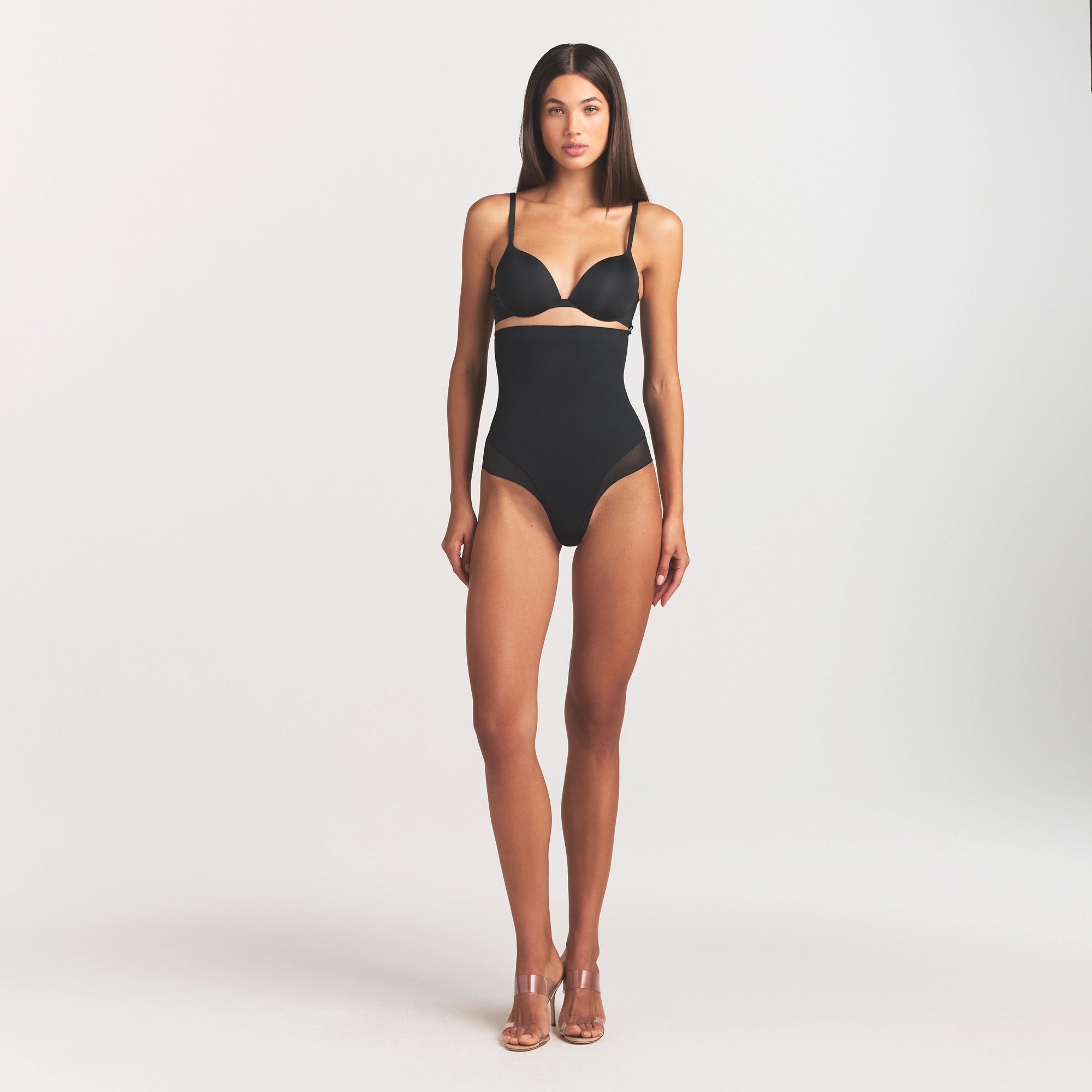 Power Mesh Shapewear Core Sculpt High-waisted Brief