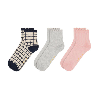 Ruffle Ankle Socks