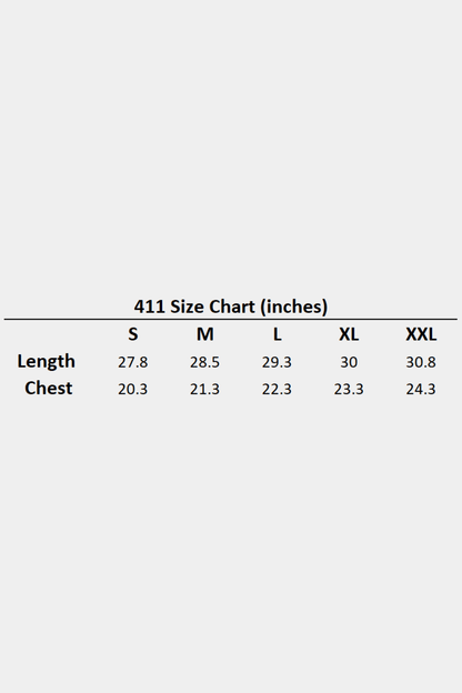411 Perfect Tee - Straight Bottom
