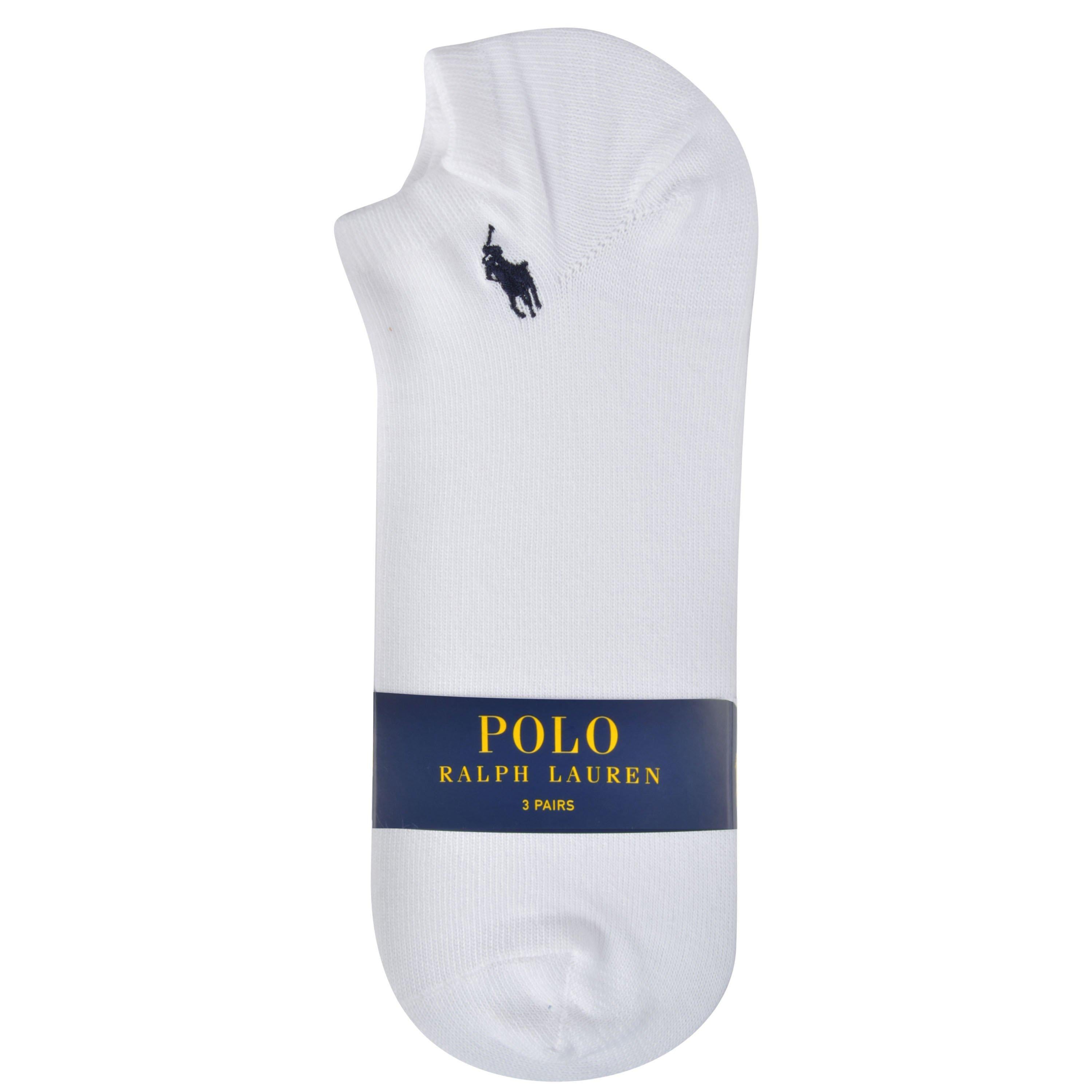 Three Pack Trainer Socks