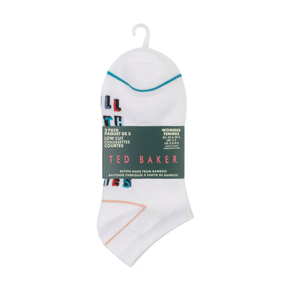T Liner Trainer Socks