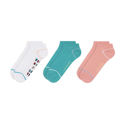 T Liner Trainer Socks