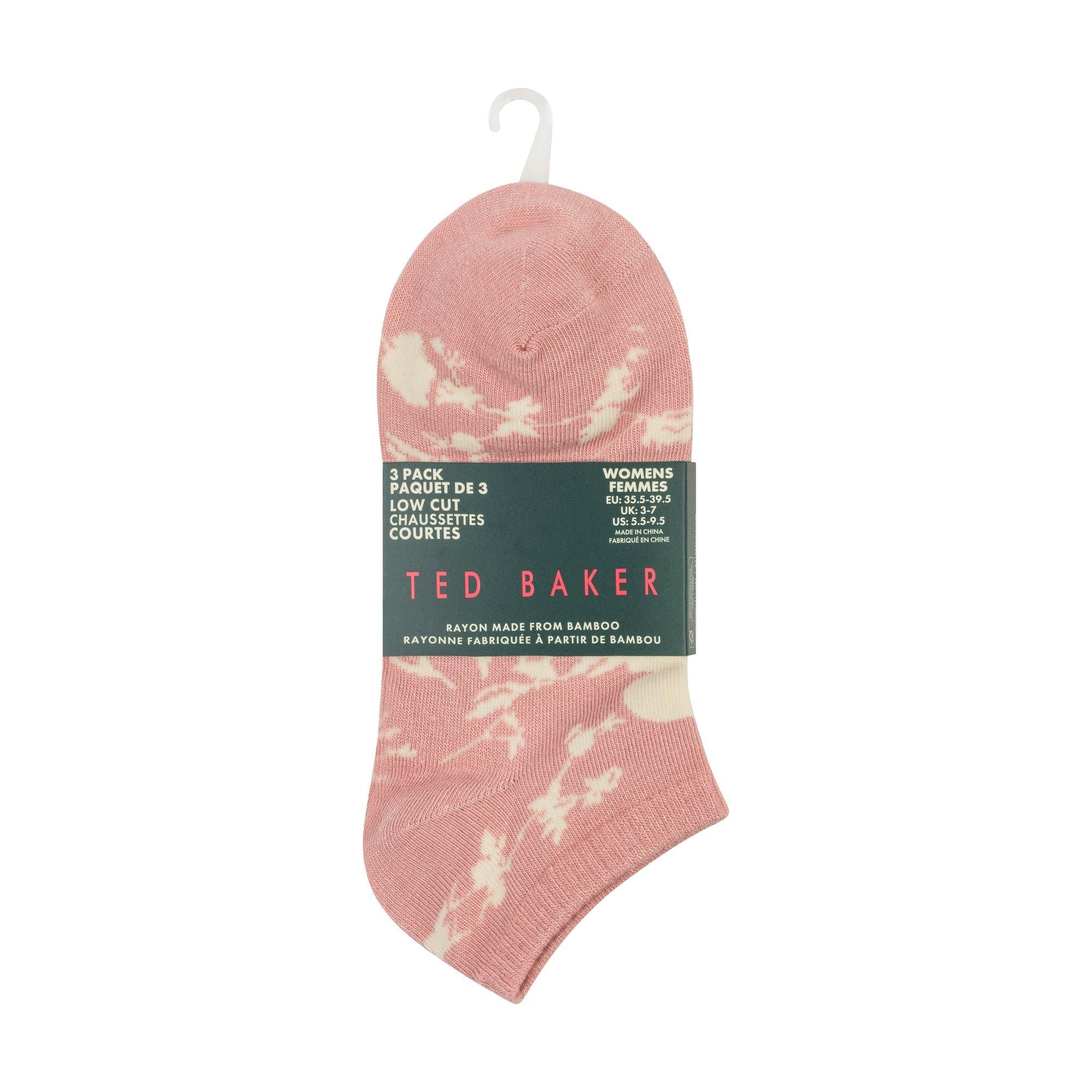 T Liner Trainer Socks