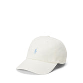 Cotton Chino Pony Baseball Cap