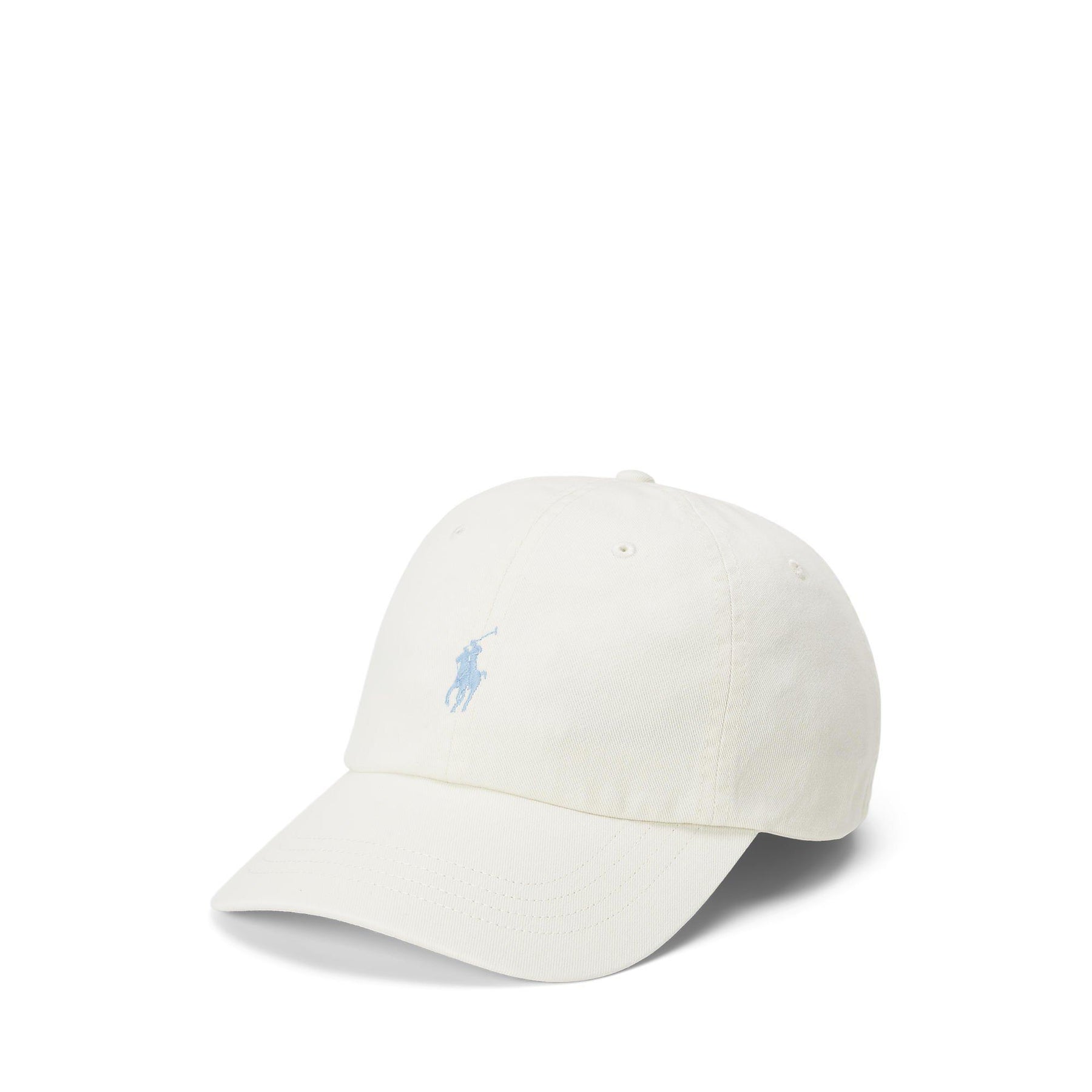 Cotton Chino Pony Baseball Cap