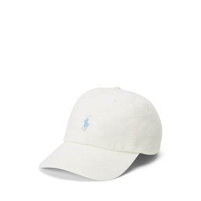 Cotton Chino Pony Baseball Cap