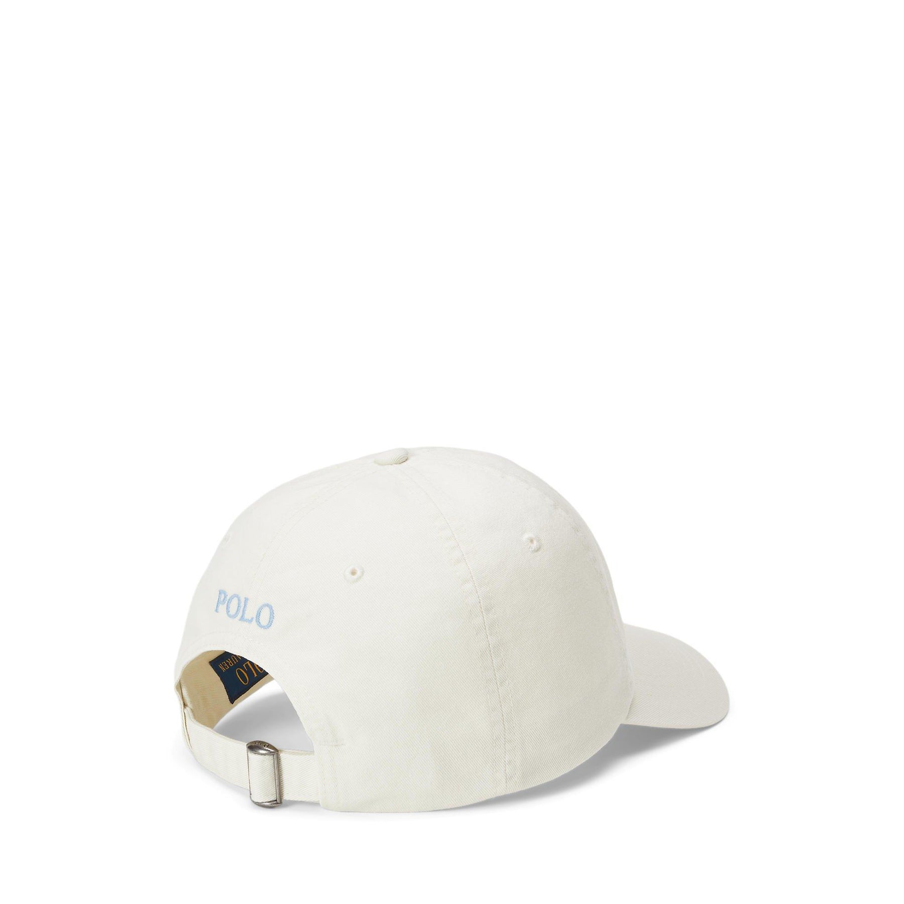 Cotton Chino Pony Baseball Cap