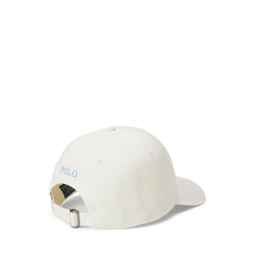 Cotton Chino Pony Baseball Cap