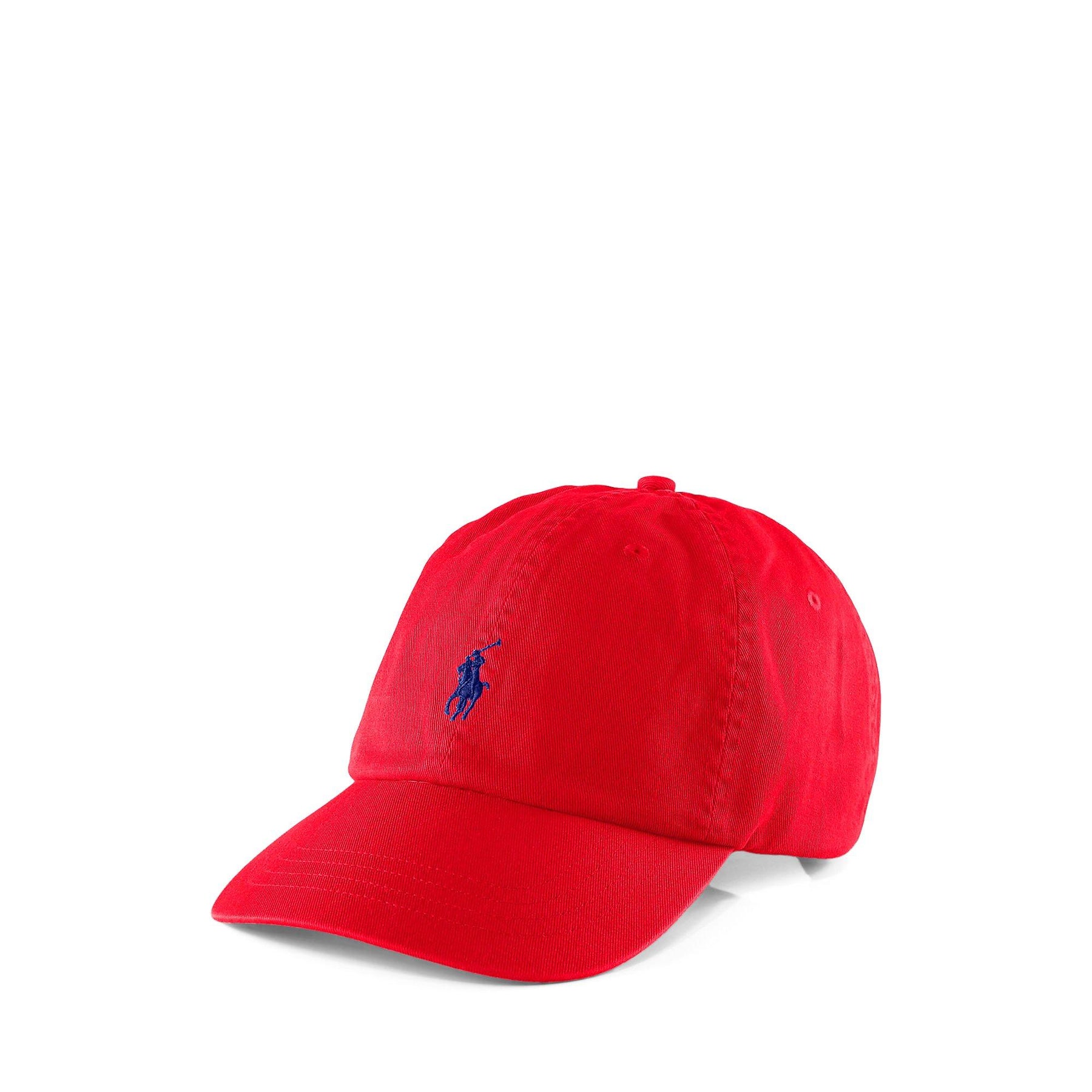 Cotton Chino Pony Baseball Cap