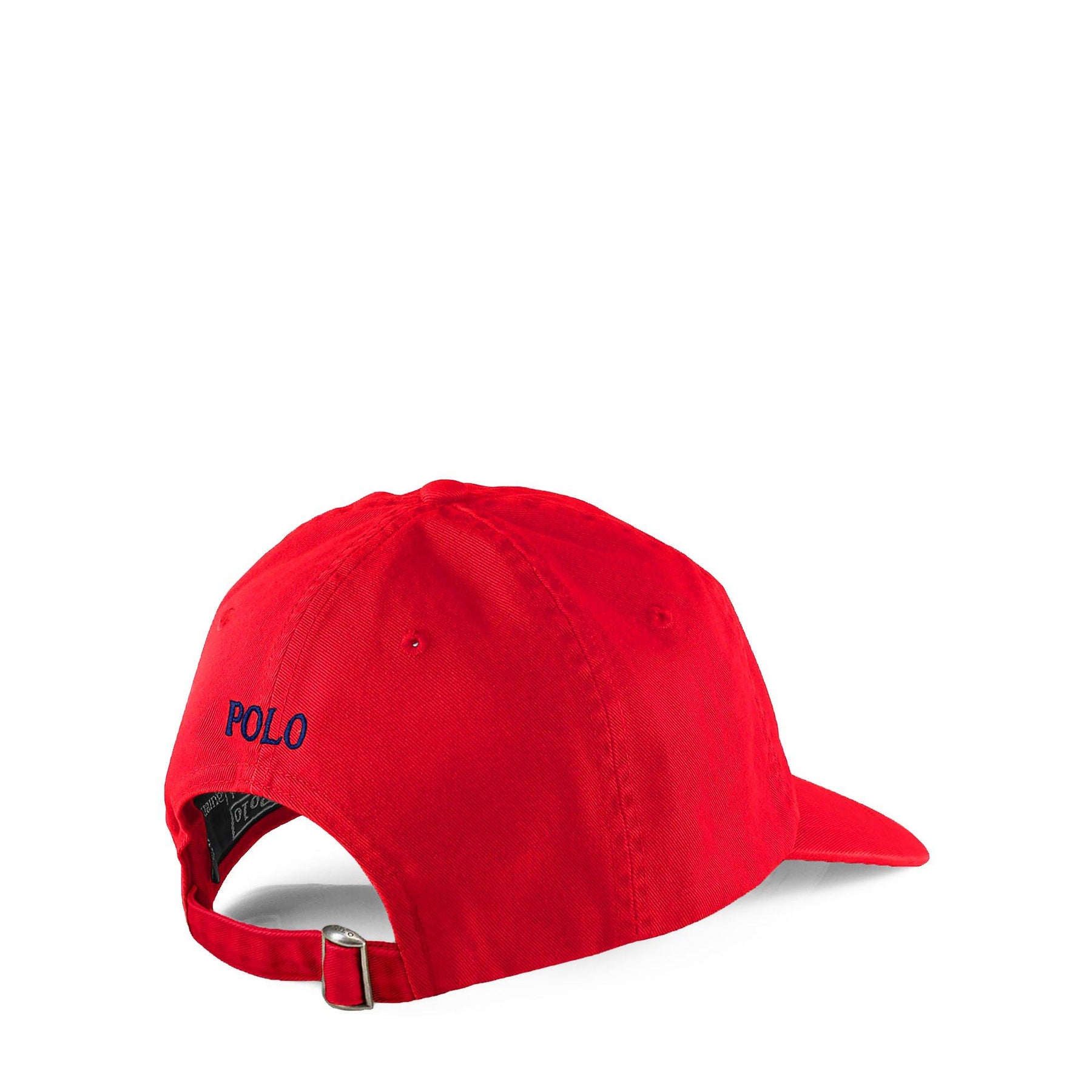 Cotton Chino Pony Baseball Cap