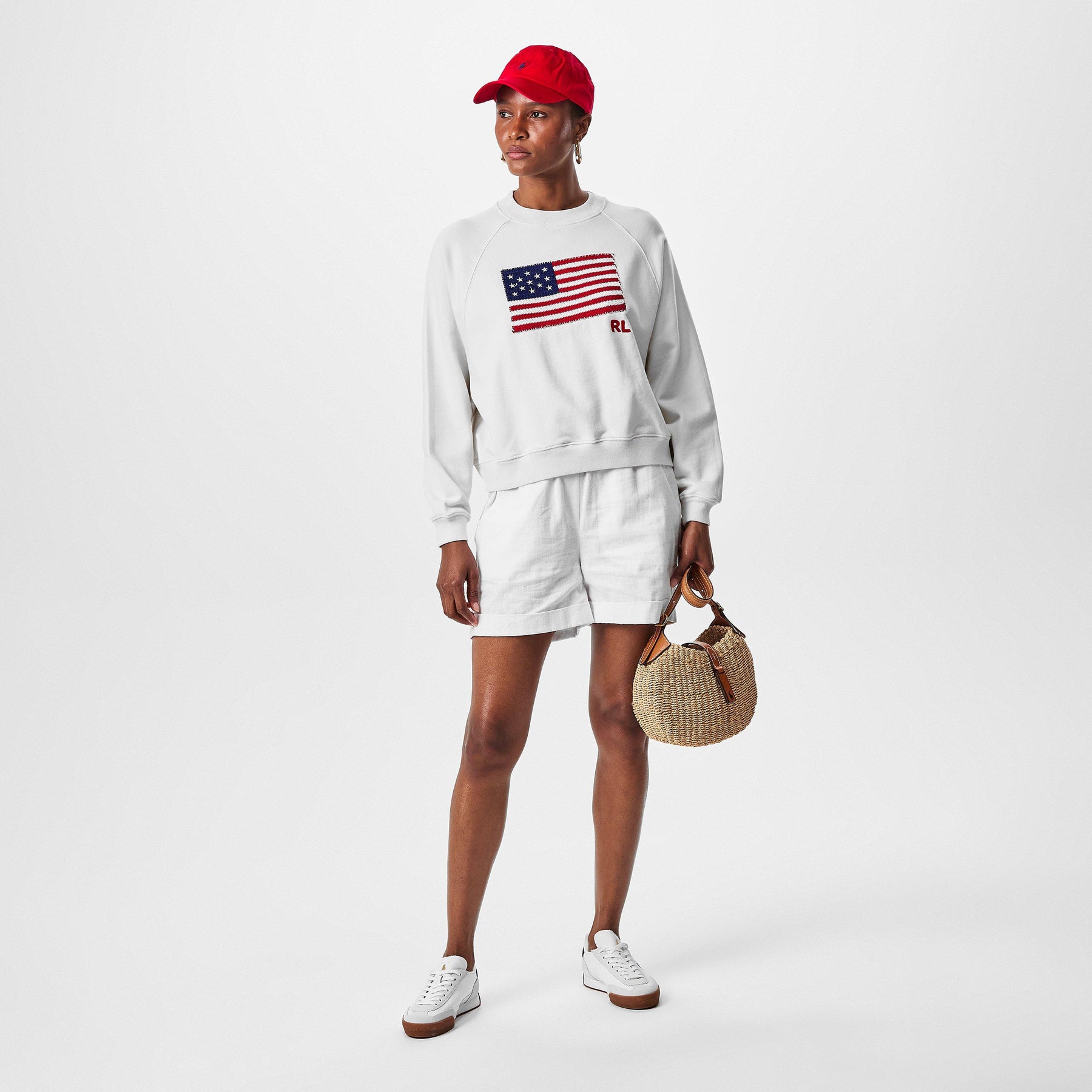 Cotton Chino Pony Baseball Cap