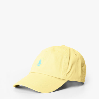 Cotton Chino Pony Baseball Cap