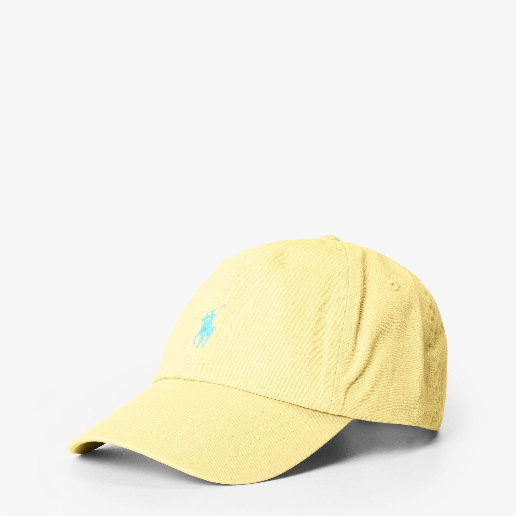 Cotton Chino Pony Baseball Cap