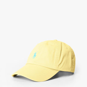 Cotton Chino Pony Baseball Cap