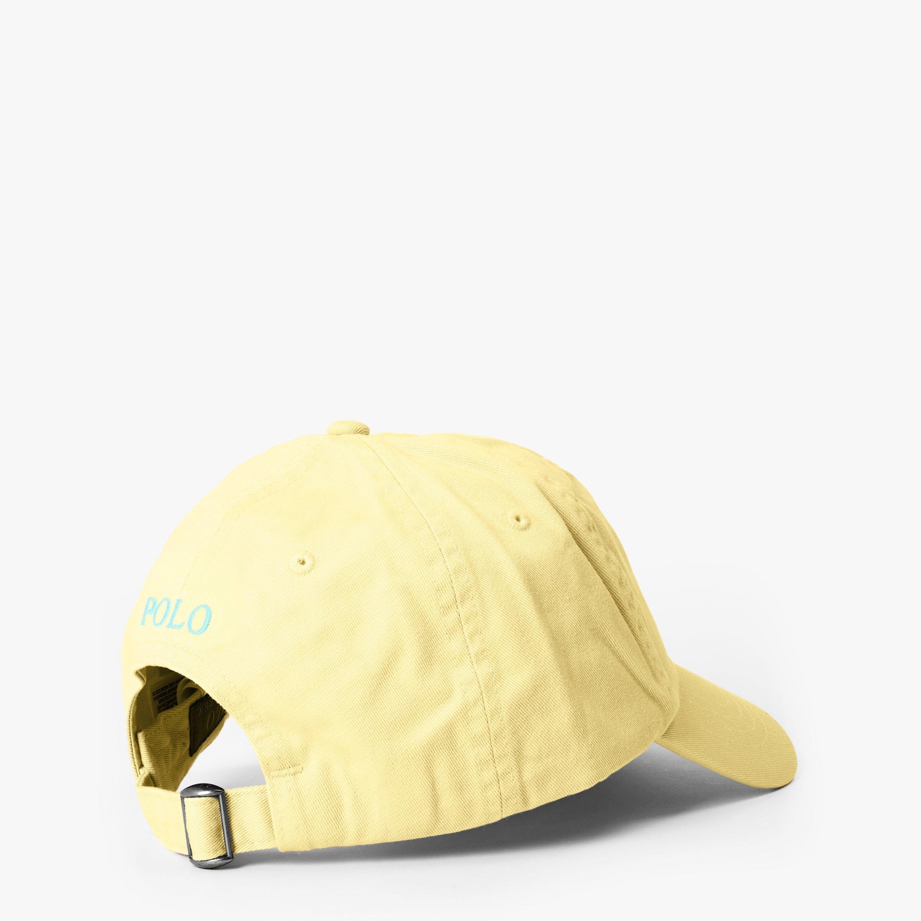 Cotton Chino Pony Baseball Cap