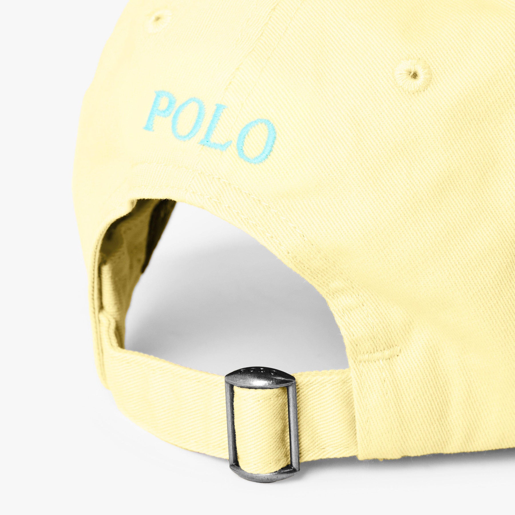 Cotton Chino Pony Baseball Cap