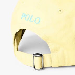 Cotton Chino Pony Baseball Cap