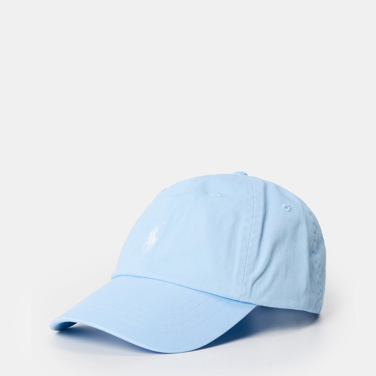 Cotton Chino Pony Baseball Cap