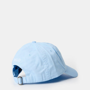 Cotton Chino Pony Baseball Cap