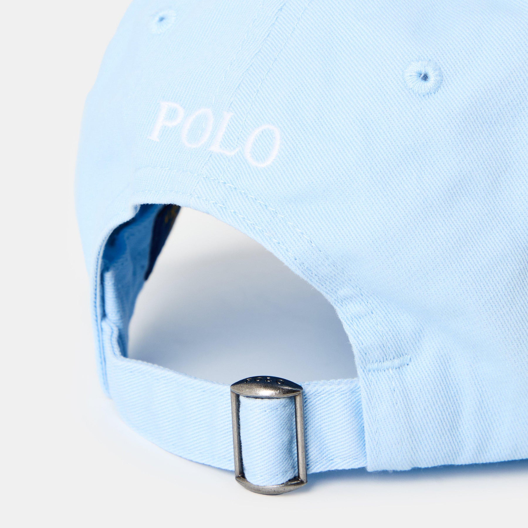 Cotton Chino Pony Baseball Cap