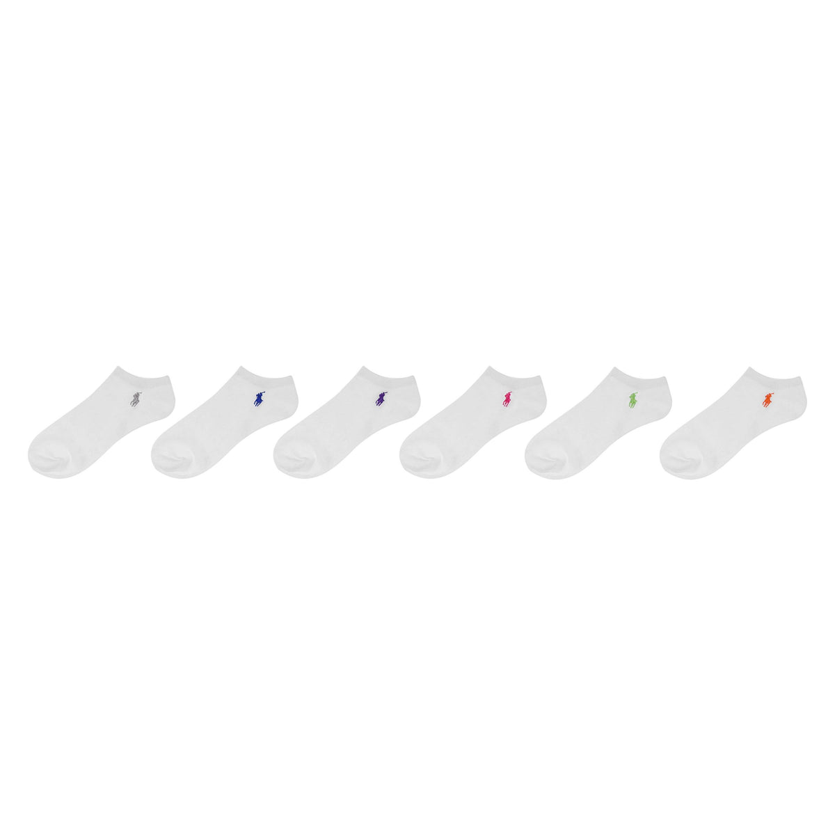 Women's 6 Pack Trainer Socks