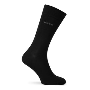Men's 2 Pack Plain Crew Socks