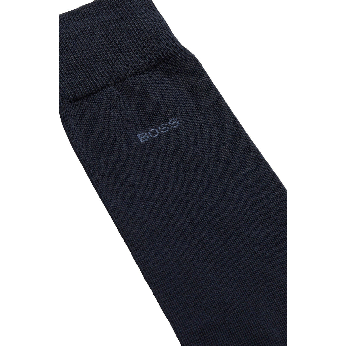 Men's 2 Pack Plain Crew Socks