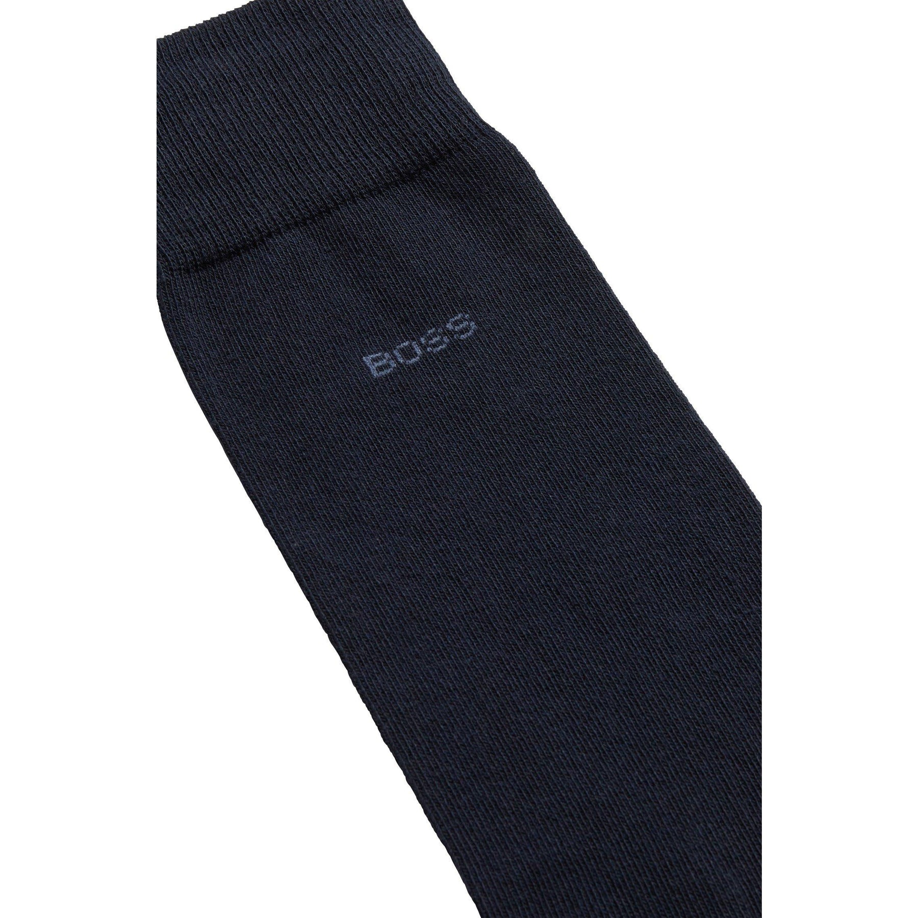 Men's 2 Pack Plain Crew Socks
