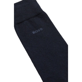 Men's 2 Pack Plain Crew Socks