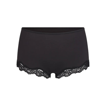 Fits Everybody Lace Boy Short