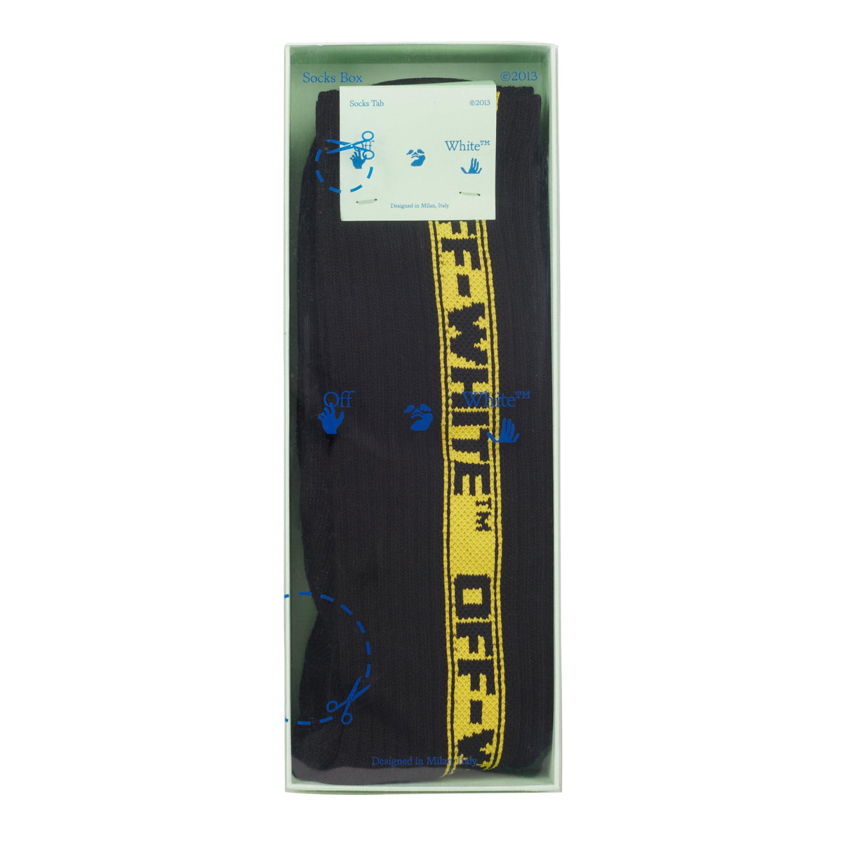 Industrial Belt Stripe Socks