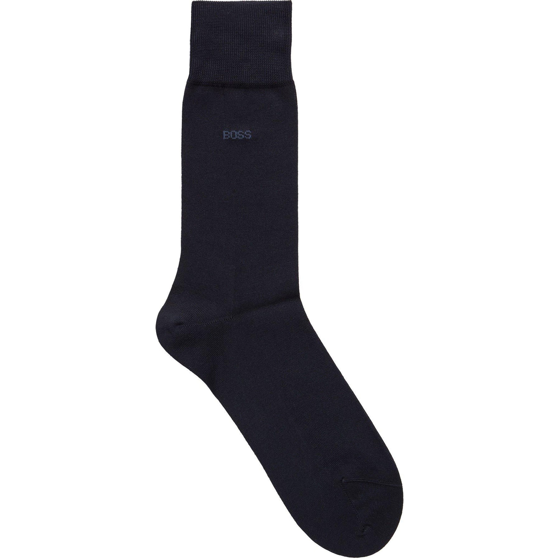 George Plain Socks