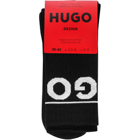 2 Pack Iconic Crew Socks